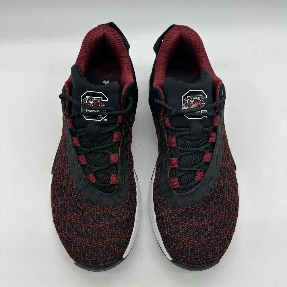 Under Armour 3026909-001 TriBase Reign 5 USC Gamecocks Mens 10/Womens 11.5 Shoes